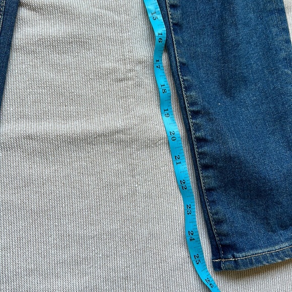 AG prima crop jeans denim mid rise 25 - Picture 7 of 7